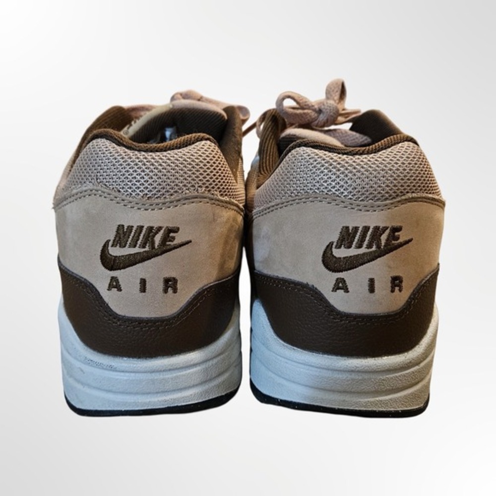 Nike Air Max 1 Premium Ironstone Moon Fossil Mens Shoes Size 10 FB9660-200 - Picture 2 of 8